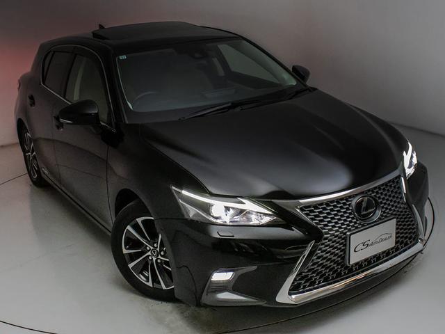 ＣＴ ＣＴ２００ｈ　バージョンＣ　（記録簿１２枚）（最終後期型）（サンルーフ）（全画面ＳＤナビ）（セーフティシステム）（レーダークルーズ）（プリクラッシュ）（ＬＤＡ）（シートヒーター）（パワーシート）（ＬＥＤライト）（バックモニター）（24枚目）