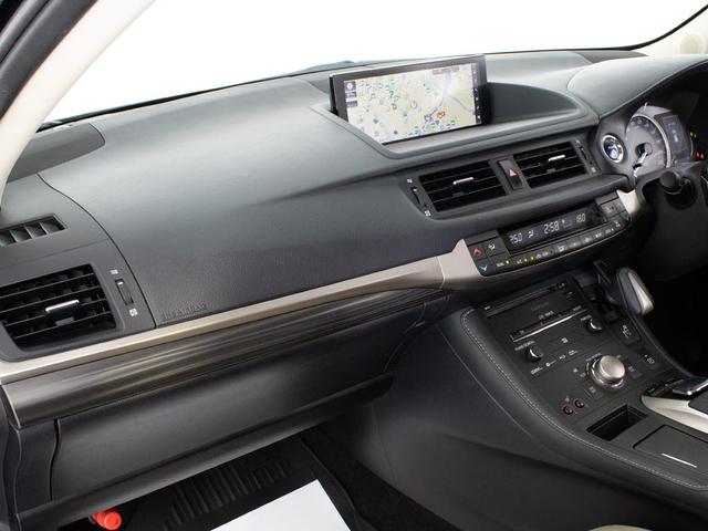 ＣＴ ＣＴ２００ｈ　バージョンＣ　（記録簿１２枚）（最終後期型）（サンルーフ）（全画面ＳＤナビ）（セーフティシステム）（レーダークルーズ）（プリクラッシュ）（ＬＤＡ）（シートヒーター）（パワーシート）（ＬＥＤライト）（バックモニター）（34枚目）