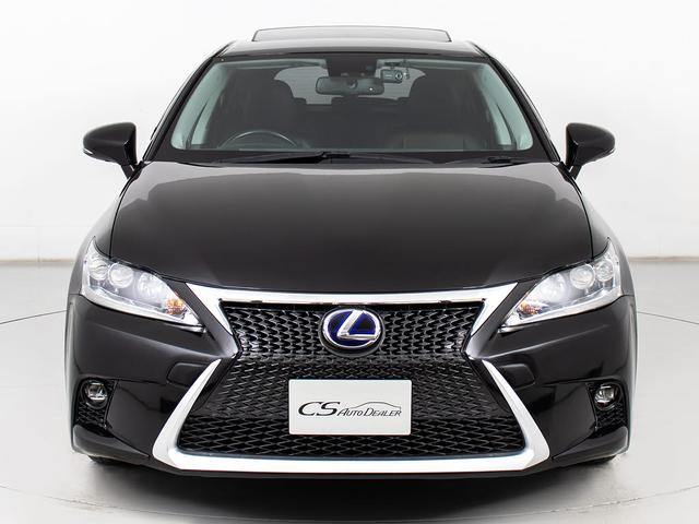 ＣＴ ＣＴ２００ｈ　クリエイティブ　テキスタイルインテリア　（禁煙車）（整備点検記録簿１３枚）（特別仕様）（サンルーフ）（新品スピンドルエアロ）（専用Ｌ－ＴＥＸシート）（シートヒーター）（シートメモリー）（パワーシート）（ＬＥＤヘッドライト）（オートクルーズ）（12枚目）