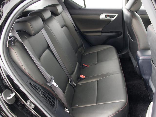 ＣＴ ＣＴ２００ｈ　クリエイティブ　テキスタイルインテリア　（禁煙車）（整備点検記録簿１３枚）（特別仕様）（サンルーフ）（新品スピンドルエアロ）（専用Ｌ－ＴＥＸシート）（シートヒーター）（シートメモリー）（パワーシート）（ＬＥＤヘッドライト）（オートクルーズ）（35枚目）