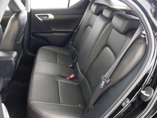 ＣＴ ＣＴ２００ｈ　クリエイティブ　テキスタイルインテリア　（禁煙車）（整備点検記録簿１３枚）（特別仕様）（サンルーフ）（新品スピンドルエアロ）（専用Ｌ－ＴＥＸシート）（シートヒーター）（シートメモリー）（パワーシート）（ＬＥＤヘッドライト）（オートクルーズ）（36枚目）