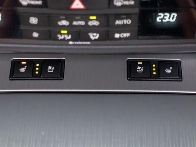 エアシート＆シートヒーターを完備しておりますのでオールシーズン快適にご乗車頂けます。