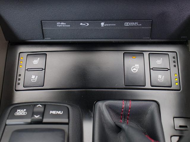 ＩＳ ＩＳ３００ｈ　Ｆスポーツ　（禁煙）（レーダークルーズ）（プリクラッシュ）（ＬＤＡ）（ＢＳＭ）（シートヒーター）（エアシート）（ステアリングヒーター）（赤本革）（１８インチアルミホイール）（ＬＥＤヘッドライト）（ＳＤマルチナビ）（6枚目）