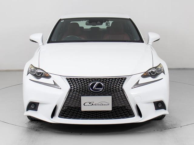 ＩＳ ＩＳ３００ｈ　Ｆスポーツ　（禁煙）（レーダークルーズ）（プリクラッシュ）（ＬＤＡ）（ＢＳＭ）（シートヒーター）（エアシート）（ステアリングヒーター）（赤本革）（１８インチアルミホイール）（ＬＥＤヘッドライト）（ＳＤマルチナビ）（12枚目）