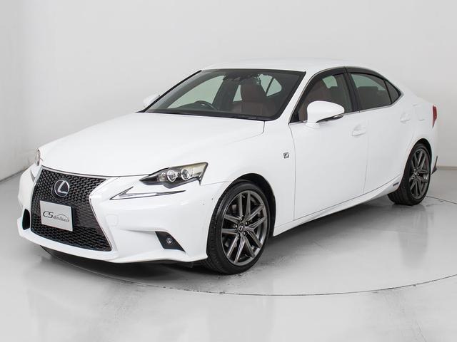 ＩＳ ＩＳ３００ｈ　Ｆスポーツ　（禁煙）（レーダークルーズ）（プリクラッシュ）（ＬＤＡ）（ＢＳＭ）（シートヒーター）（エアシート）（ステアリングヒーター）（赤本革）（１８インチアルミホイール）（ＬＥＤヘッドライト）（ＳＤマルチナビ）（13枚目）