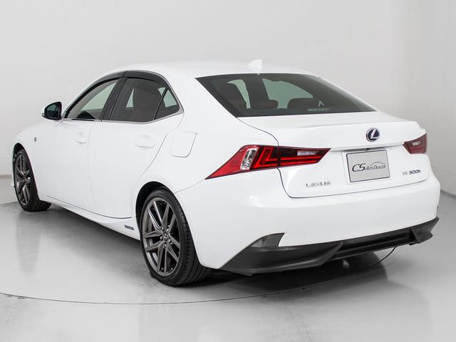 ＩＳ ＩＳ３００ｈ　Ｆスポーツ　（禁煙）（レーダークルーズ）（プリクラッシュ）（ＬＤＡ）（ＢＳＭ）（シートヒーター）（エアシート）（ステアリングヒーター）（赤本革）（１８インチアルミホイール）（ＬＥＤヘッドライト）（ＳＤマルチナビ）（15枚目）