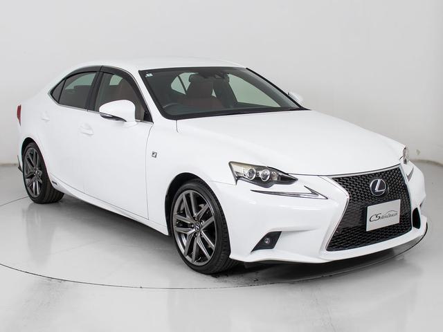 ＩＳ ＩＳ３００ｈ　Ｆスポーツ　（禁煙）（レーダークルーズ）（プリクラッシュ）（ＬＤＡ）（ＢＳＭ）（シートヒーター）（エアシート）（ステアリングヒーター）（赤本革）（１８インチアルミホイール）（ＬＥＤヘッドライト）（ＳＤマルチナビ）（19枚目）