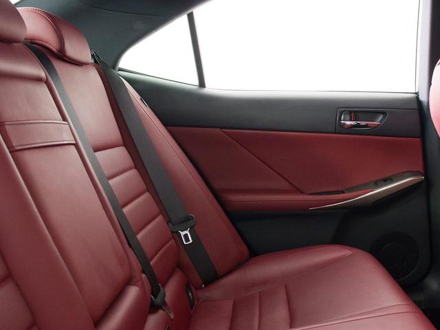 ＩＳ ＩＳ３００ｈ　Ｆスポーツ　（禁煙）（レーダークルーズ）（プリクラッシュ）（ＬＤＡ）（ＢＳＭ）（シートヒーター）（エアシート）（ステアリングヒーター）（赤本革）（１８インチアルミホイール）（ＬＥＤヘッドライト）（ＳＤマルチナビ）（30枚目）