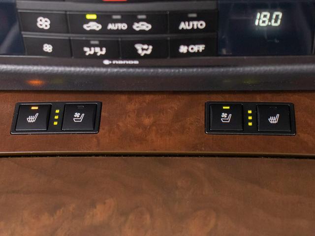 エアシート＆シートヒーターを完備しておりますのでオールシーズン快適にご乗車頂けます。