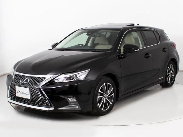 CT CT200h バージョンC (記録簿12枚)(最終後期型)(サンルーフ)(全画面SDナビ)(セーフティシステム)(レーダークルーズ)(プリクラッシュ)(LDA)(シートヒーター)(パワーシート)(LEDライト)(バックモニター)(14枚目)