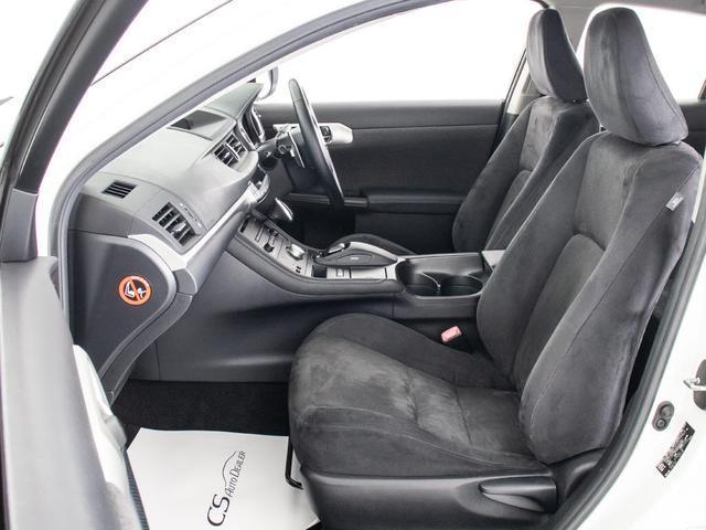 ＣＴ ＣＴ２００ｈ　バージョンＣ　（禁煙車）（新品スピンドルエアロ）（モデリスタ１８インチアルミホイール）（シートヒーター）（ＬＥＤヘッドライト）（ブラックファブリック）（オートクルーズコントロール）（ＨＤＤマルチナビ）（15枚目）