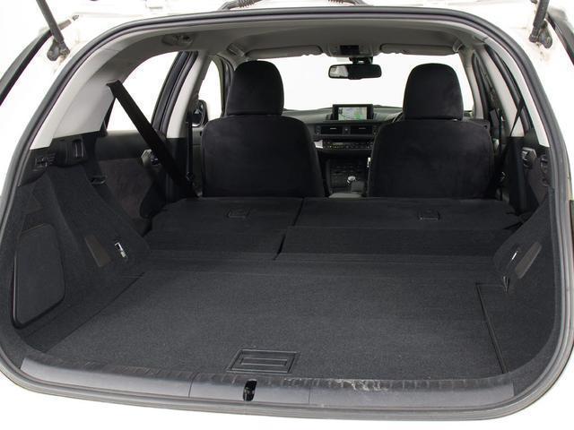 ＣＴ ＣＴ２００ｈ　バージョンＣ　（禁煙車）（点検整備記録簿２１枚）（スピンドルエアロカスタム）（シートヒーター）（連眼ＬＥＤライト）（オートクルーズコントロール）（ファブリックシート）（１７インチＡＷ）（ＨＤＤナビ）（ＤＶＤ再生可）（28枚目）