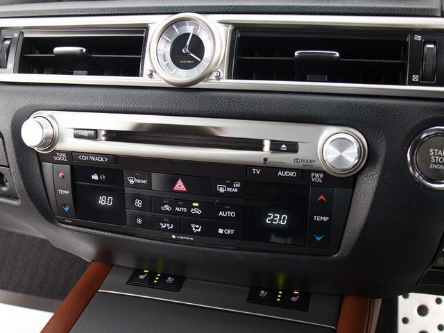 ＧＳ ＧＳ２５０　Ｆスポーツ　（新品スピンドルエアロ）（ＲＡＹＳ２０インチアルミホイール）（新品タイヤ）（赤本革シート）（シートヒーター）（エアシート）（シートメモリー）（パワーシート）（ＬＥＤヘッドライト）（オートクルーズ）（14枚目）