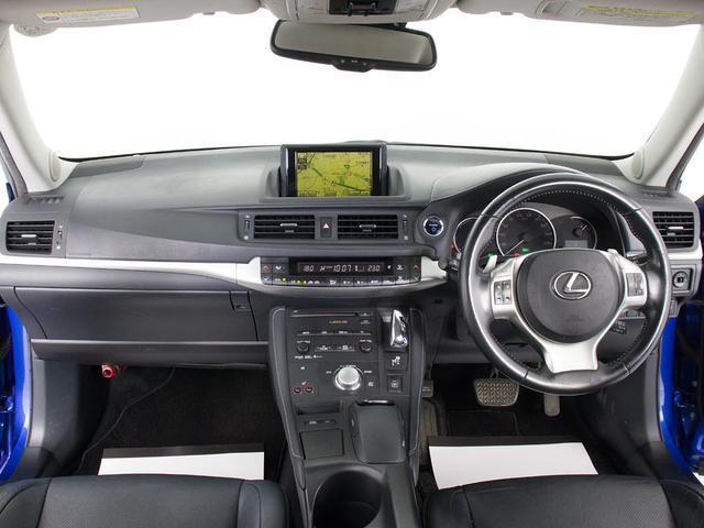 ＣＴ ＣＴ２００ｈ　バージョンＬ　（点検整備記録簿１６枚）（ＦスポーツスピンドルエアＶｅｒ）（クリアランスソナー）（黒本革シート）（ＬＥＤライト）（シートヒーター）（電動シート）（クルーズコントロール）（ＨＤＤマルチナビ）（29枚目）