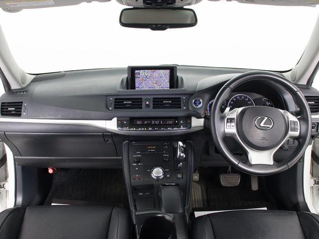 ＣＴ ＣＴ２００ｈ　バージョンＬ　（禁煙）（サンルーフ）（整備記録簿２３枚）（新品スピンドルエアロ）（黒本革）（シートヒーター）（シートメモリー）（障害物センサー）（オートクルーズ）（ＬＥＤヘッドライト）（ＨＤＤマルチナビ）（16枚目）