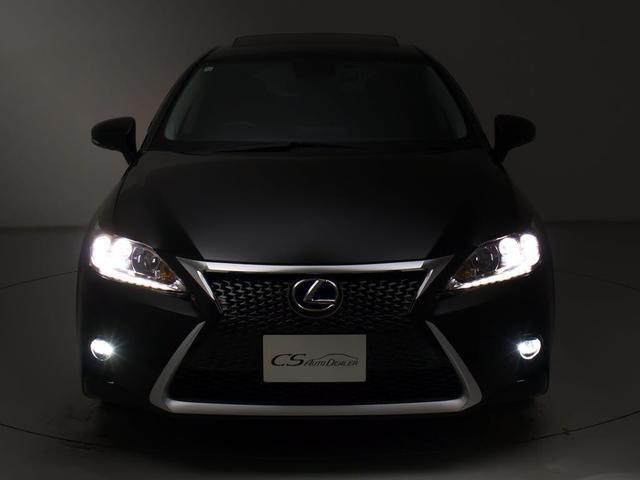 ＣＴ ＣＴ２００ｈ　クリエイティブ　テキスタイルインテリア　（禁煙車）（整備点検記録簿１３枚）（特別仕様）（サンルーフ）（新品スピンドルエアロ）（専用Ｌ－ＴＥＸシート）（シートヒーター）（シートメモリー）（パワーシート）（ＬＥＤヘッドライト）（オートクルーズ）（24枚目）