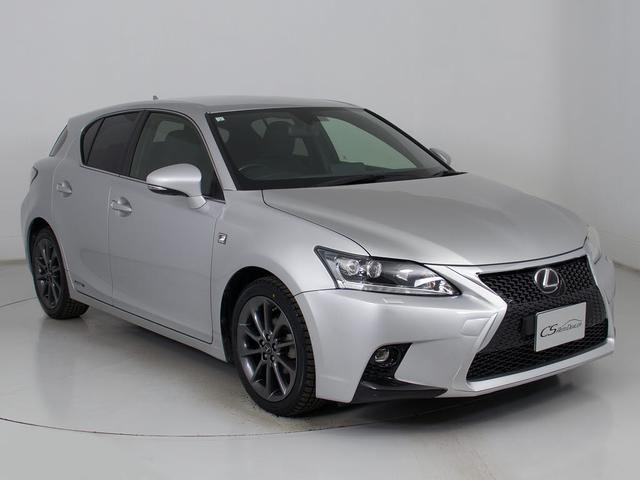 ＣＴ ＣＴ２００ｈ　Ｆスポーツ　（整備点検記録簿１４枚）（スピンドルエアロ）（新品スタッドレスタイヤ付）（シートヒーター）（ＬＥＤヘッドライト）（オートクルーズコントロール）（ＨＤＤマルチナビ）（フルセグＴＶ）（Ｂｌｕｅｔｏｏｔｈ）（18枚目）