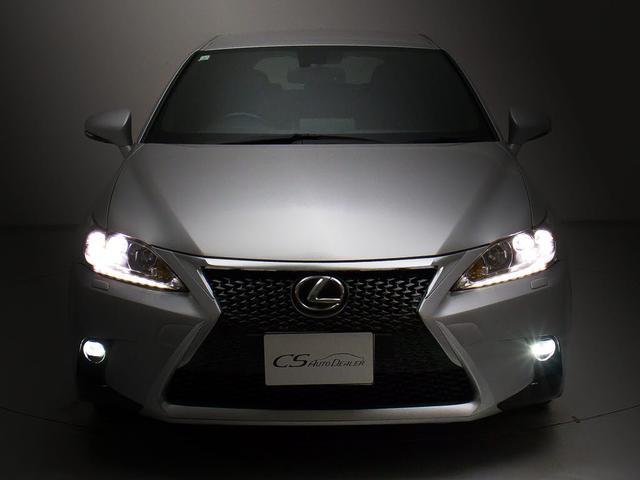 ＣＴ ＣＴ２００ｈ　Ｆスポーツ　（整備点検記録簿１４枚）（スピンドルエアロ）（新品スタッドレスタイヤ付）（シートヒーター）（ＬＥＤヘッドライト）（オートクルーズコントロール）（ＨＤＤマルチナビ）（フルセグＴＶ）（Ｂｌｕｅｔｏｏｔｈ）（19枚目）