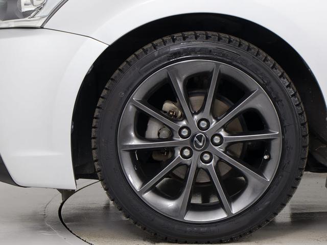 ＣＴ ＣＴ２００ｈ　Ｆスポーツ　（整備点検記録簿１４枚）（スピンドルエアロ）（新品スタッドレスタイヤ付）（シートヒーター）（ＬＥＤヘッドライト）（オートクルーズコントロール）（ＨＤＤマルチナビ）（フルセグＴＶ）（Ｂｌｕｅｔｏｏｔｈ）（22枚目）