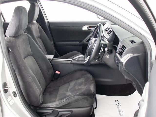 ＣＴ ＣＴ２００ｈ　Ｆスポーツ　（整備点検記録簿１４枚）（スピンドルエアロ）（新品スタッドレスタイヤ付）（シートヒーター）（ＬＥＤヘッドライト）（オートクルーズコントロール）（ＨＤＤマルチナビ）（フルセグＴＶ）（Ｂｌｕｅｔｏｏｔｈ）（27枚目）