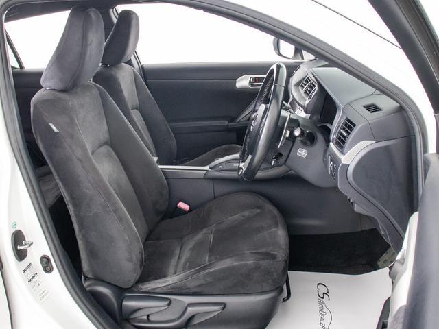 ＣＴ ＣＴ２００ｈ　Ｆスポーツ　（禁煙車）（ＬＥＤヘッドライト）（クリアランスソナー）（ブラックファブリックシート）（シートヒーター）（オートクルーズ）（１７インチＡＷ）（ＨＤＤマルチナビ）（Ｂｌｕｅｔｏｏｔｈ）（バックカメラ）（23枚目）