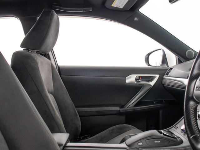 ＣＴ ＣＴ２００ｈ　Ｆスポーツ　（禁煙車）（ＬＥＤヘッドライト）（クリアランスソナー）（ブラックファブリックシート）（シートヒーター）（オートクルーズ）（１７インチＡＷ）（ＨＤＤマルチナビ）（Ｂｌｕｅｔｏｏｔｈ）（バックカメラ）（27枚目）