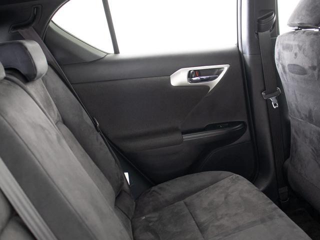 ＣＴ ＣＴ２００ｈ　Ｆスポーツ　（禁煙車）（ＬＥＤヘッドライト）（クリアランスソナー）（ブラックファブリックシート）（シートヒーター）（オートクルーズ）（１７インチＡＷ）（ＨＤＤマルチナビ）（Ｂｌｕｅｔｏｏｔｈ）（バックカメラ）（28枚目）