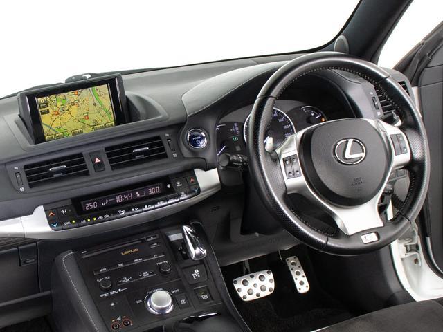 ＣＴ ＣＴ２００ｈ　Ｆスポーツ　（禁煙車）（ＬＥＤヘッドライト）（クリアランスソナー）（ブラックファブリックシート）（シートヒーター）（オートクルーズ）（１７インチＡＷ）（ＨＤＤマルチナビ）（Ｂｌｕｅｔｏｏｔｈ）（バックカメラ）（30枚目）