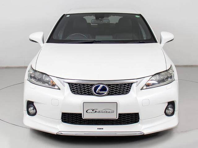 ＣＴ ＣＴ２００ｈ　Ｆスポーツ　（禁煙車）（ワンオーナー）（点検整備記録簿１２枚）（新品黒本革シート）（モデリスタエアロ）（４本出しマフラー）（シートヒーター）（ＬＥＤヘッドライト）（オートクルーズコントロール）（ＨＤＤマルチナビ）（12枚目）