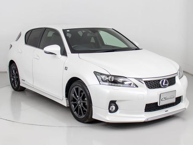 ＣＴ ＣＴ２００ｈ　Ｆスポーツ　（禁煙車）（ワンオーナー）（点検整備記録簿１２枚）（新品黒本革シート）（モデリスタエアロ）（４本出しマフラー）（シートヒーター）（ＬＥＤヘッドライト）（オートクルーズコントロール）（ＨＤＤマルチナビ）（19枚目）