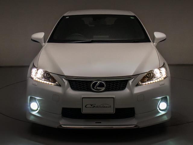 ＣＴ ＣＴ２００ｈ　Ｆスポーツ　（禁煙車）（ワンオーナー）（点検整備記録簿１２枚）（新品黒本革シート）（モデリスタエアロ）（４本出しマフラー）（シートヒーター）（ＬＥＤヘッドライト）（オートクルーズコントロール）（ＨＤＤマルチナビ）（20枚目）