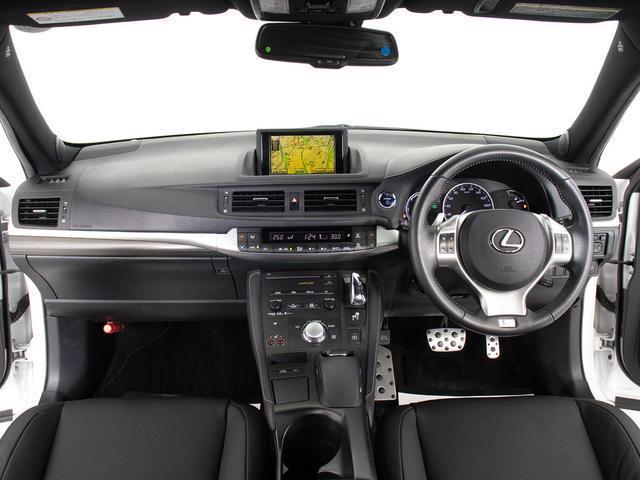 ＣＴ ＣＴ２００ｈ　Ｆスポーツ　（禁煙車）（ワンオーナー）（点検整備記録簿１２枚）（新品黒本革シート）（モデリスタエアロ）（４本出しマフラー）（シートヒーター）（ＬＥＤヘッドライト）（オートクルーズコントロール）（ＨＤＤマルチナビ）（32枚目）