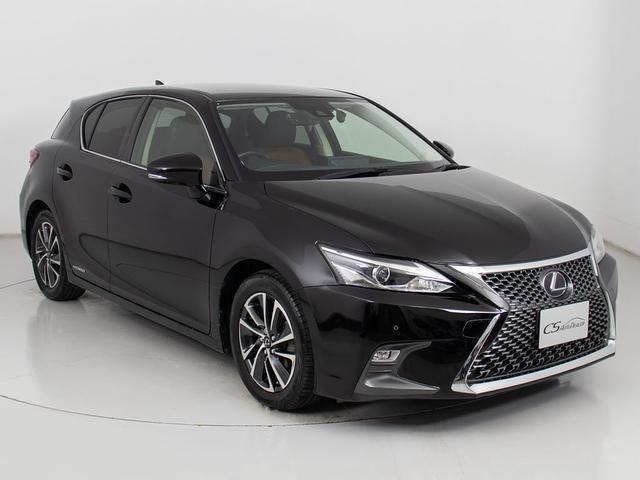 ＣＴ ＣＴ２００ｈ　バージョンＣ　（禁煙車）（最終後期型）（点検記録簿１３枚）（全画面ＳＤナビ）（レクサスセーフティシステム＋）（レーダークルーズ）（プリクラッシュ）（クリアランスソナー）（シートヒーター）（ハーフレザーシート）（21枚目）