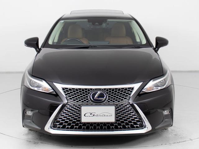 ＣＴ ＣＴ２００ｈ　バージョンＬ　（整備点検記録簿１１枚）（最終後期型）（全画面ＳＤナビ）（サンルーフ）（セーフティシステム）（レーダークルーズ）（衝突軽減）（ＬＤＡ）（新品タイヤ）（本革）（シートヒーター）（クリアランスソナー）（14枚目）