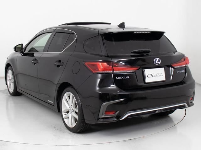 ＣＴ ＣＴ２００ｈ　バージョンＬ　（整備点検記録簿１１枚）（最終後期型）（全画面ＳＤナビ）（サンルーフ）（セーフティシステム）（レーダークルーズ）（衝突軽減）（ＬＤＡ）（新品タイヤ）（本革）（シートヒーター）（クリアランスソナー）（17枚目）