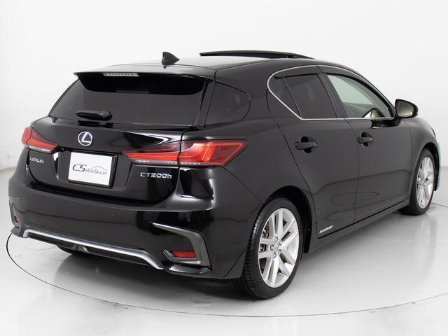 ＣＴ ＣＴ２００ｈ　バージョンＬ　（整備点検記録簿１１枚）（最終後期型）（全画面ＳＤナビ）（サンルーフ）（セーフティシステム）（レーダークルーズ）（衝突軽減）（ＬＤＡ）（新品タイヤ）（本革）（シートヒーター）（クリアランスソナー）（19枚目）