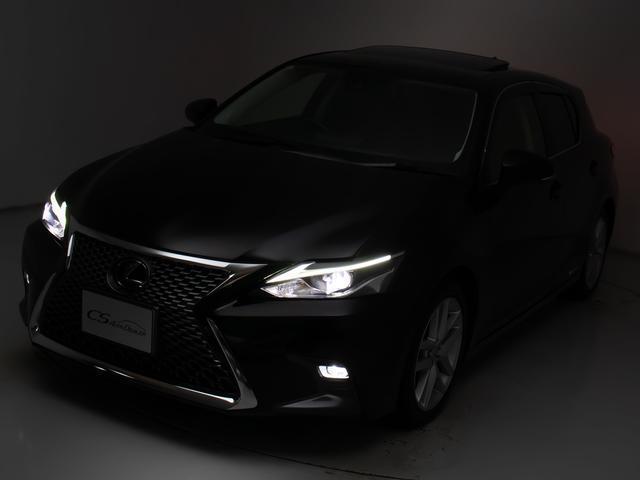 ＣＴ ＣＴ２００ｈ　バージョンＬ　（整備点検記録簿１１枚）（最終後期型）（全画面ＳＤナビ）（サンルーフ）（セーフティシステム）（レーダークルーズ）（衝突軽減）（ＬＤＡ）（新品タイヤ）（本革）（シートヒーター）（クリアランスソナー）（22枚目）