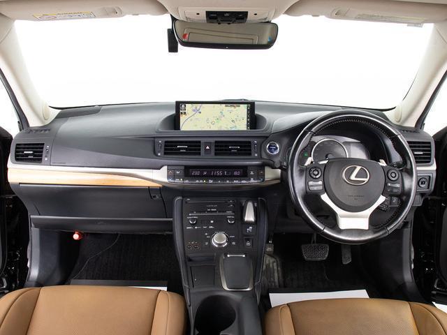 ＣＴ ＣＴ２００ｈ　バージョンＬ　（整備点検記録簿１１枚）（最終後期型）（全画面ＳＤナビ）（サンルーフ）（セーフティシステム）（レーダークルーズ）（衝突軽減）（ＬＤＡ）（新品タイヤ）（本革）（シートヒーター）（クリアランスソナー）（34枚目）