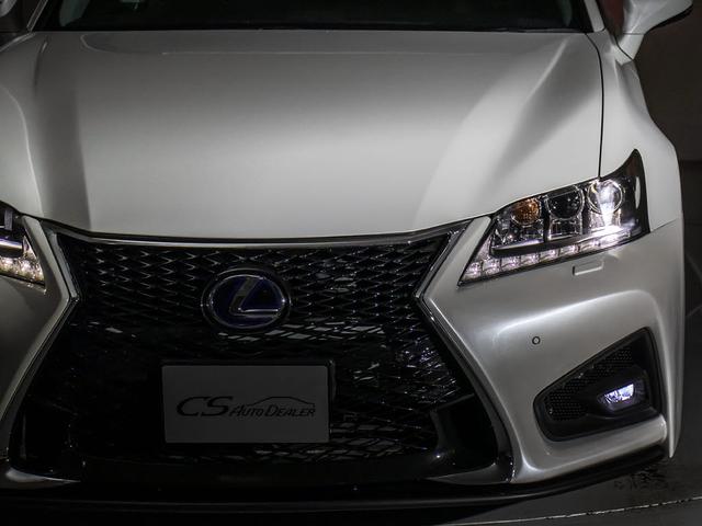 GS GS300h バージョンL (マークレビンソン)(スピンドルエアロ)(整備記録簿21枚)(ドライバーモニター)(レーダークルーズ)(プリクラッシュ)(BSM)(クリソナ)(冷暖房シート)(パワートランク)(黒本革)(後席VIP)(22枚目)