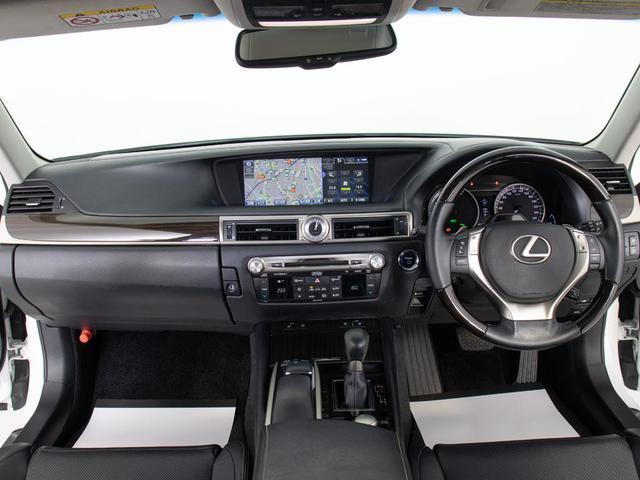 GS GS300h バージョンL (マークレビンソン)(スピンドルエアロ)(整備記録簿21枚)(ドライバーモニター)(レーダークルーズ)(プリクラッシュ)(BSM)(クリソナ)(冷暖房シート)(パワートランク)(黒本革)(後席VIP)(34枚目)