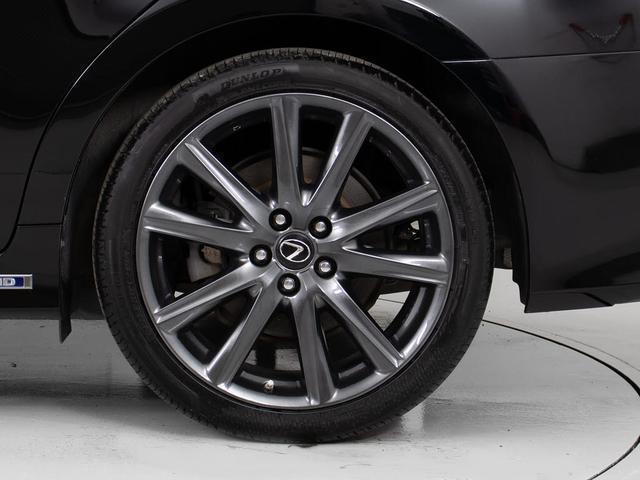 GS GS300h Fスポーツ (点検整備記録簿18枚)(スピンドルエアロ)(エアシート)(パワートランク)(LEDヘッドライト)(黒本革)(シートメモリー)(パワーシート)(HDDマルチナビ)(クルーズコントロール)(23枚目)