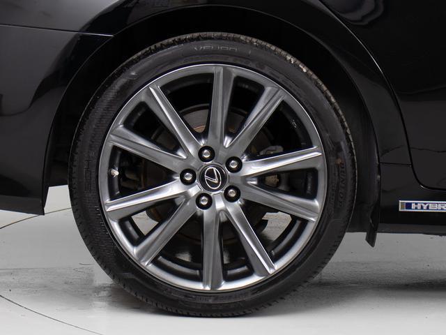 GS GS300h Fスポーツ (点検整備記録簿18枚)(スピンドルエアロ)(エアシート)(パワートランク)(LEDヘッドライト)(黒本革)(シートメモリー)(パワーシート)(HDDマルチナビ)(クルーズコントロール)(25枚目)