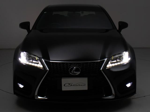 GS GS300h Fスポーツ (点検整備記録簿18枚)(スピンドルエアロ)(エアシート)(パワートランク)(LEDヘッドライト)(黒本革)(シートメモリー)(パワーシート)(HDDマルチナビ)(クルーズコントロール)(26枚目)