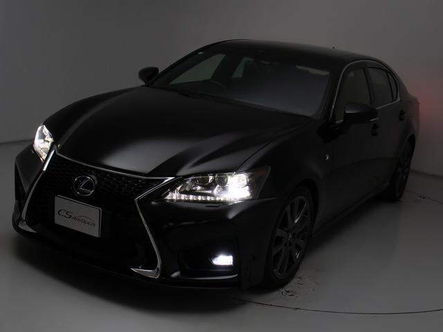 GS GS300h Fスポーツ (点検整備記録簿18枚)(スピンドルエアロ)(エアシート)(パワートランク)(LEDヘッドライト)(黒本革)(シートメモリー)(パワーシート)(HDDマルチナビ)(クルーズコントロール)(27枚目)