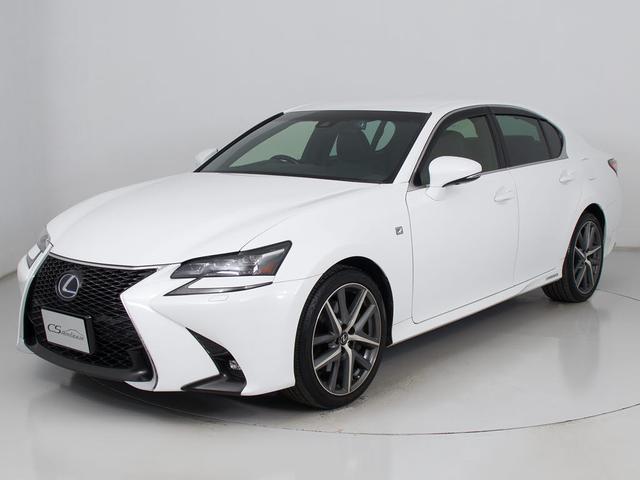 GS GS300h Fスポーツ (禁煙車)(後期型)(レギュラー仕様)(レクサスセーフティーシステム)(黒本革)(連眼LEDヘッドライト)(エアシート)(シートヒーター)(シートメモリー)(レーダークルーズ)(プリクラッシュ)(12枚目)