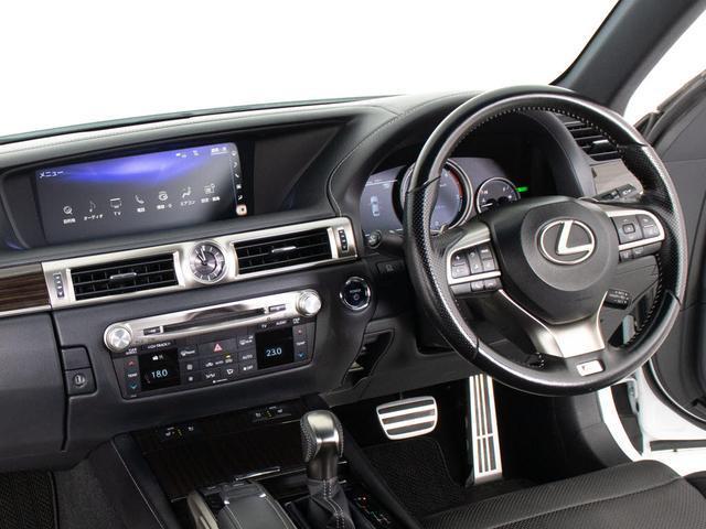 GS GS300h Fスポーツ (禁煙車)(後期型)(レギュラー仕様)(レクサスセーフティーシステム)(黒本革)(連眼LEDヘッドライト)(エアシート)(シートヒーター)(シートメモリー)(レーダークルーズ)(プリクラッシュ)(30枚目)