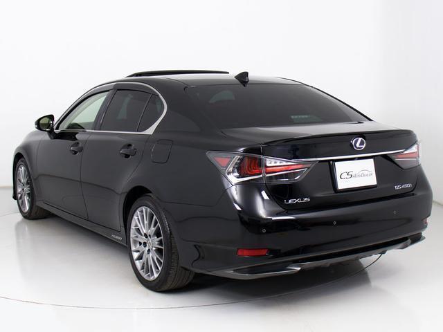 ＧＳ ＧＳ４５０ｈ　バージョンＬ　（禁煙車）（モデリスタエアロ）（点検整備記録簿１６枚）（後期型）（全画面ＳＤナビ）（サンルーフ）（マークレビンソン）（クリアランスソナー）（セーフティシステム＋）（黒本革）（連眼ＬＥＤライト）（17枚目）