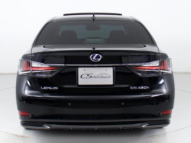 ＧＳ ＧＳ４５０ｈ　バージョンＬ　（禁煙車）（モデリスタエアロ）（点検整備記録簿１６枚）（後期型）（全画面ＳＤナビ）（サンルーフ）（マークレビンソン）（クリアランスソナー）（セーフティシステム＋）（黒本革）（連眼ＬＥＤライト）（18枚目）