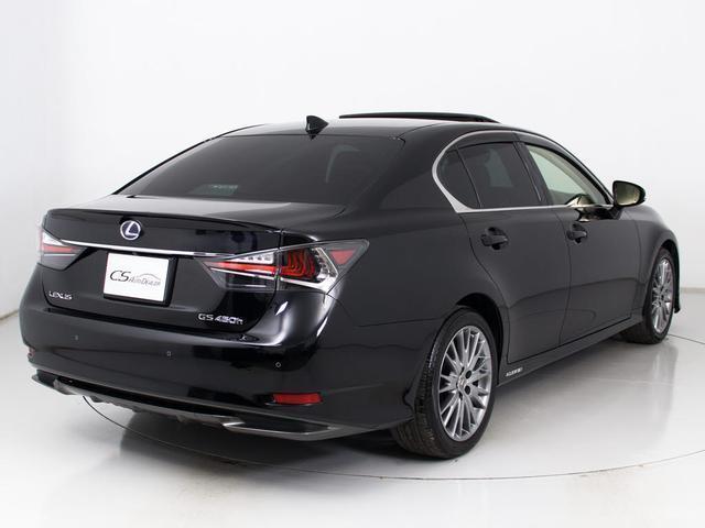 ＧＳ ＧＳ４５０ｈ　バージョンＬ　（禁煙車）（モデリスタエアロ）（点検整備記録簿１６枚）（後期型）（全画面ＳＤナビ）（サンルーフ）（マークレビンソン）（クリアランスソナー）（セーフティシステム＋）（黒本革）（連眼ＬＥＤライト）（19枚目）