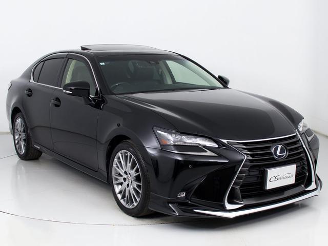 ＧＳ ＧＳ４５０ｈ　バージョンＬ　（禁煙車）（モデリスタエアロ）（点検整備記録簿１６枚）（後期型）（全画面ＳＤナビ）（サンルーフ）（マークレビンソン）（クリアランスソナー）（セーフティシステム＋）（黒本革）（連眼ＬＥＤライト）（21枚目）